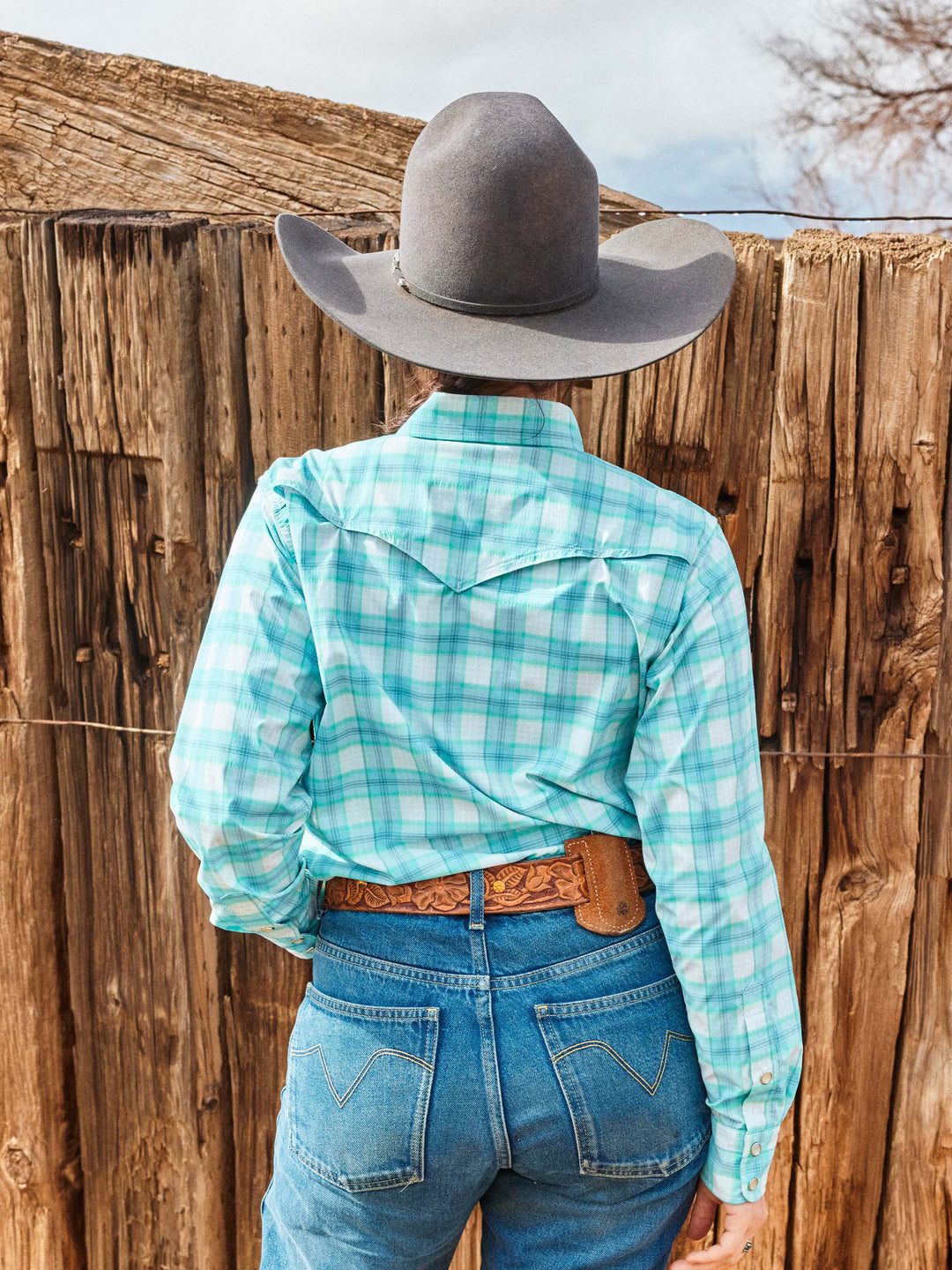 Women's RangeTek Western Guide Snap Shirt - Schaefer Outfitter
