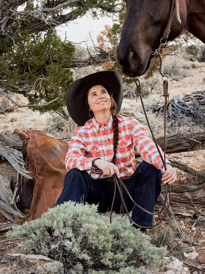 Women's RangeTek Western Guide Snap Shirt - Schaefer Outfitter