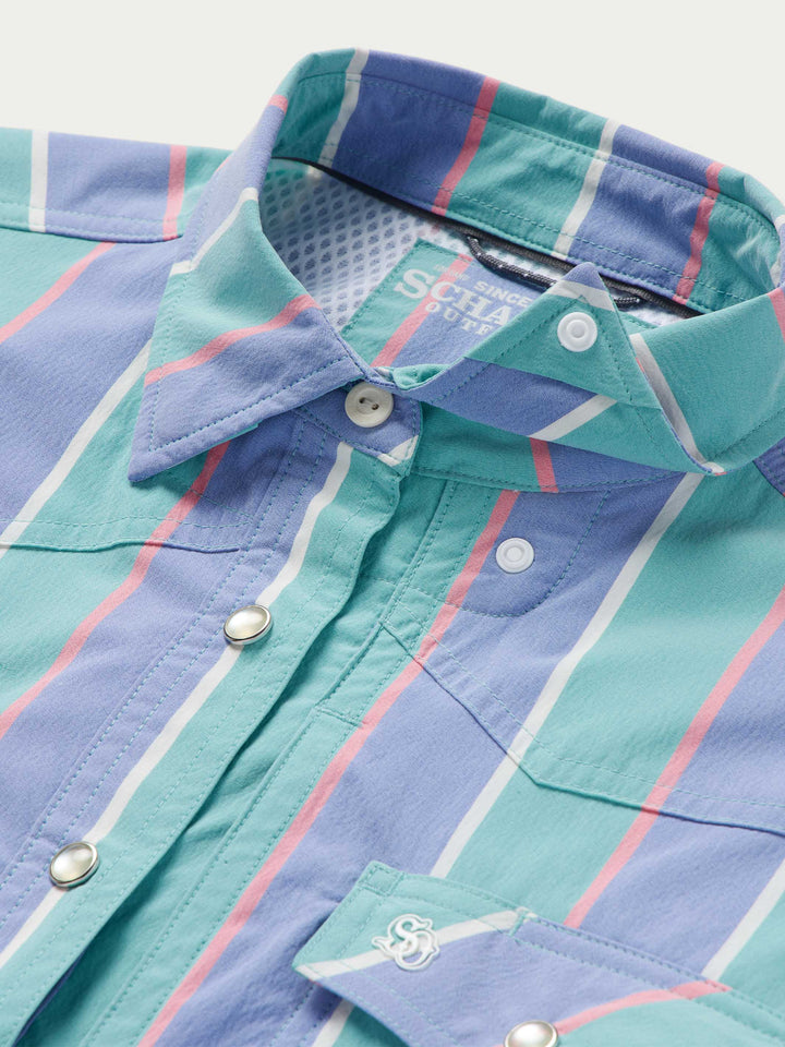 Women's RangeTek Western Guide Snap Shirt - Schaefer Outfitter