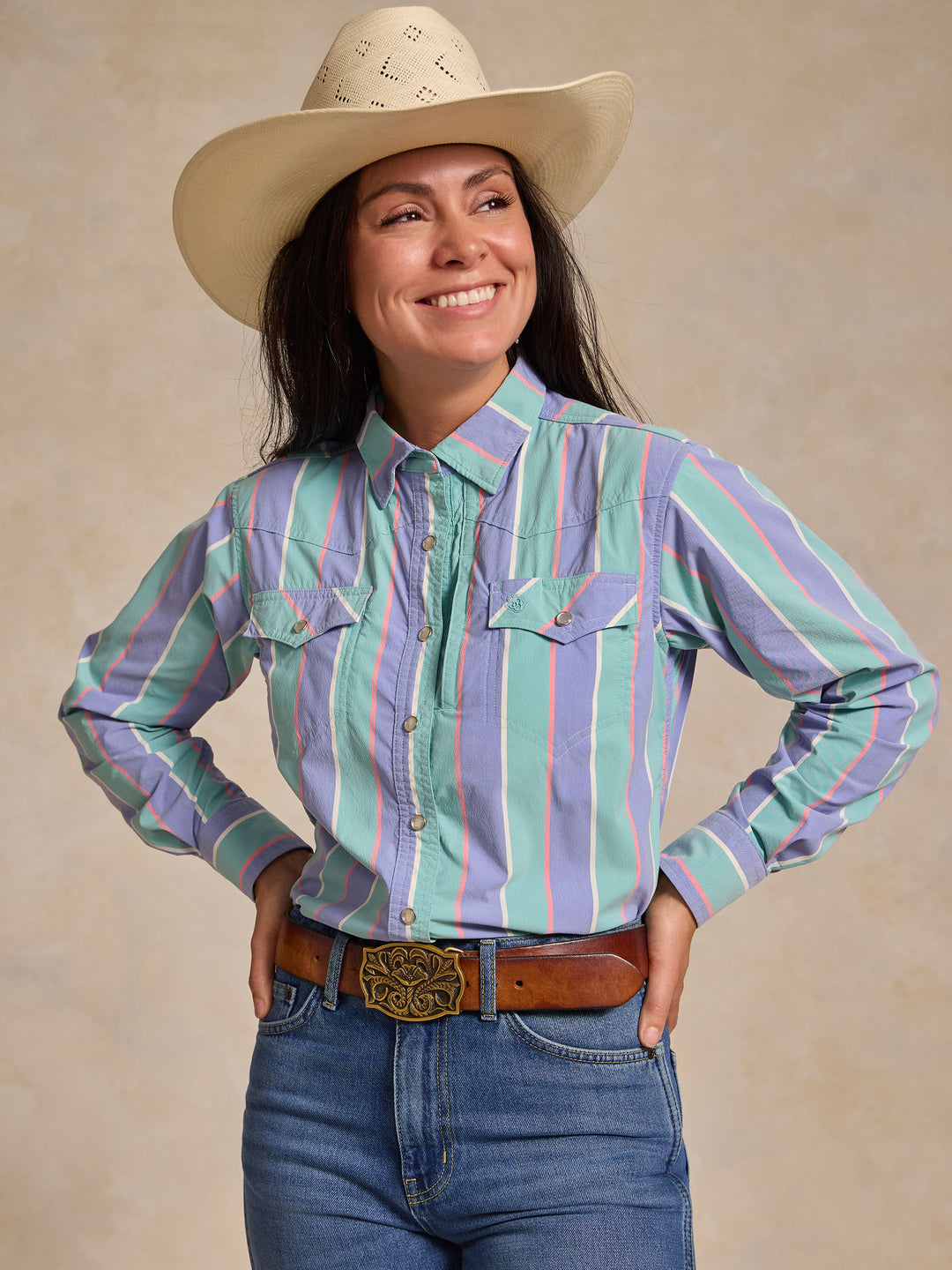 Women's RangeTek Western Guide Snap Shirt - Schaefer Outfitter