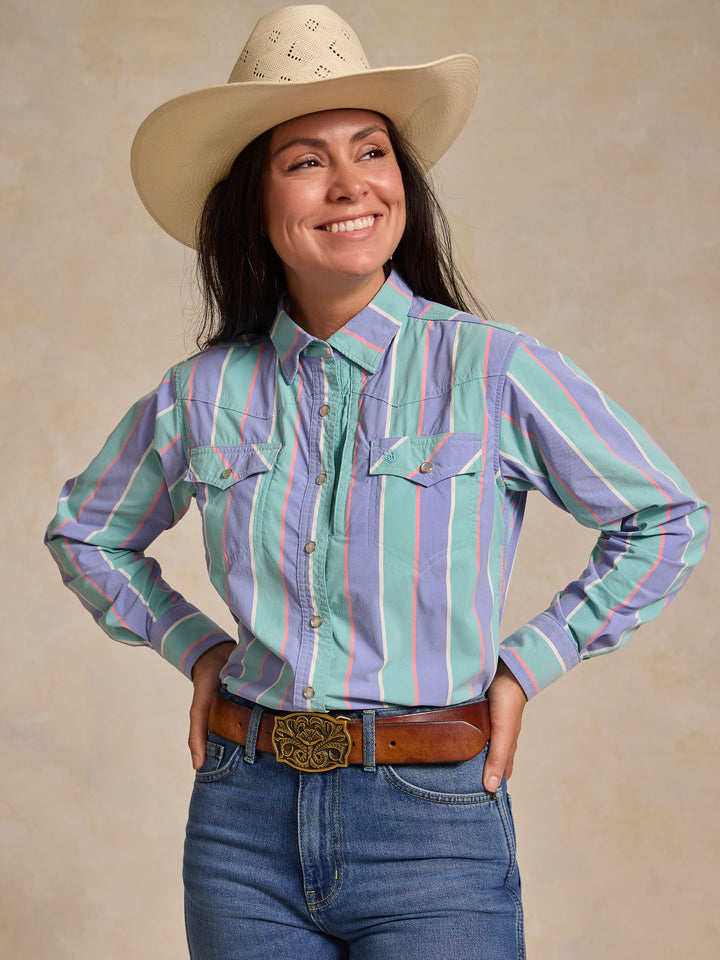Women's RangeTek Western Guide Snap Shirt - Schaefer Outfitter