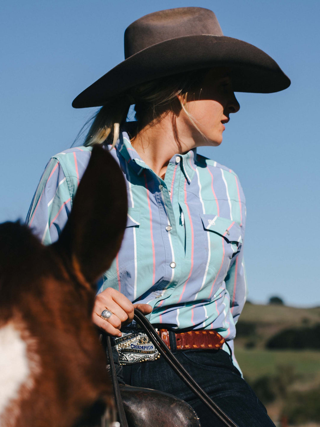 Women's RangeTek Western Guide Snap Shirt - Schaefer Outfitter