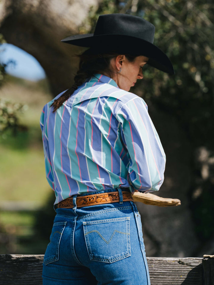 Women's RangeTek Western Guide Snap Shirt - Schaefer Outfitter