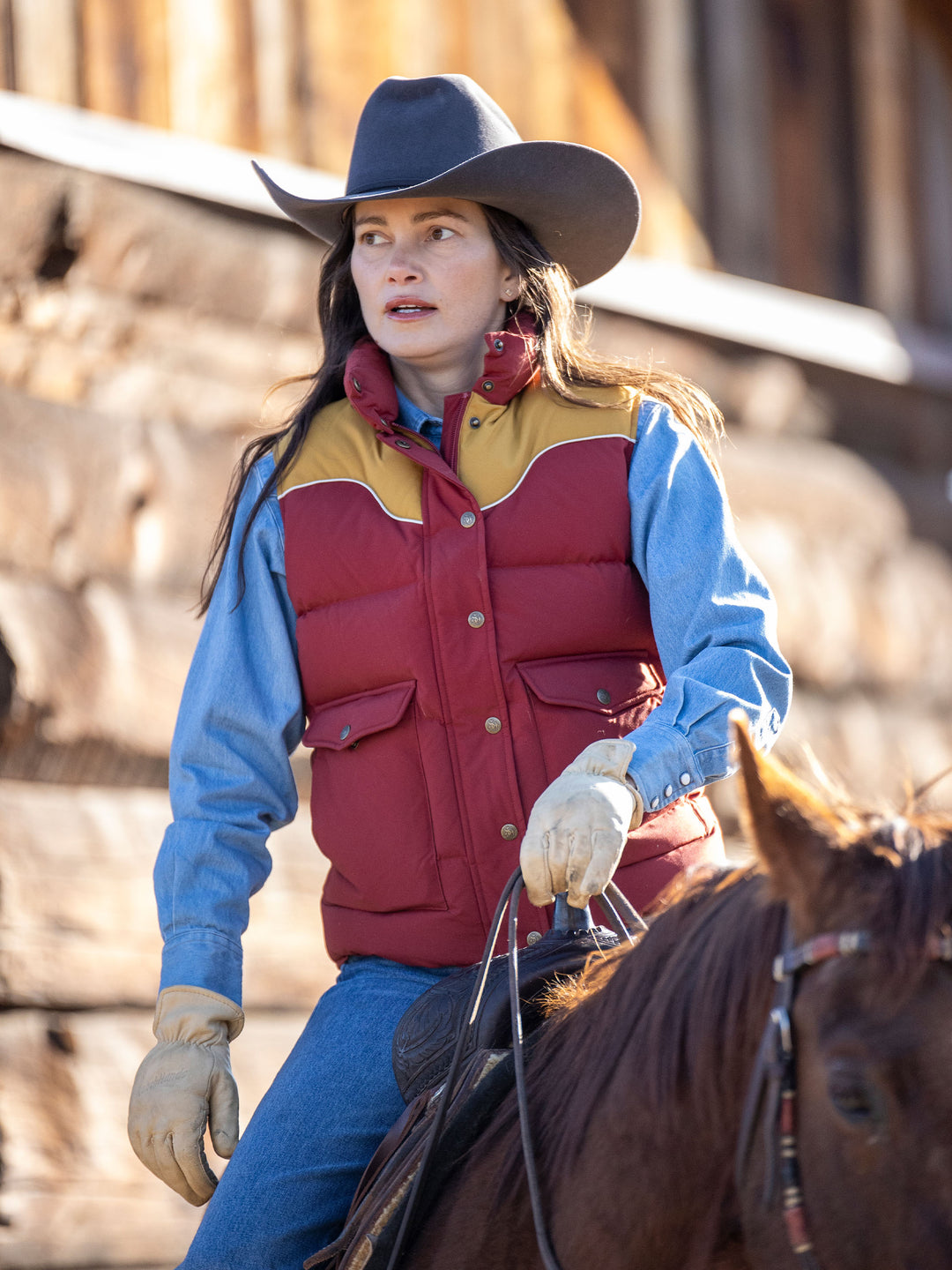 Women's Helena Down Vest - Schaefer Outfitter