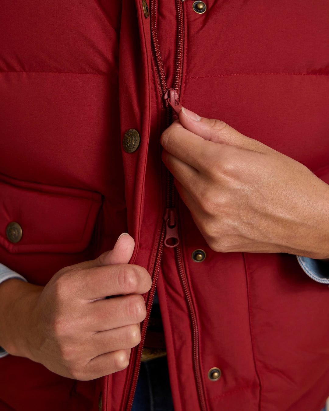 Women's Helena Down Vest