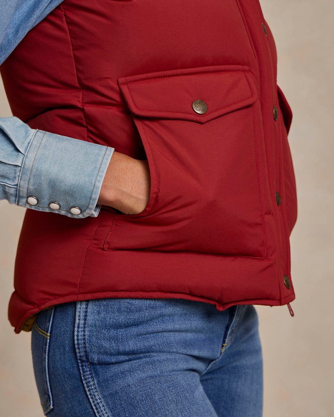 Women's Helena Down Vest