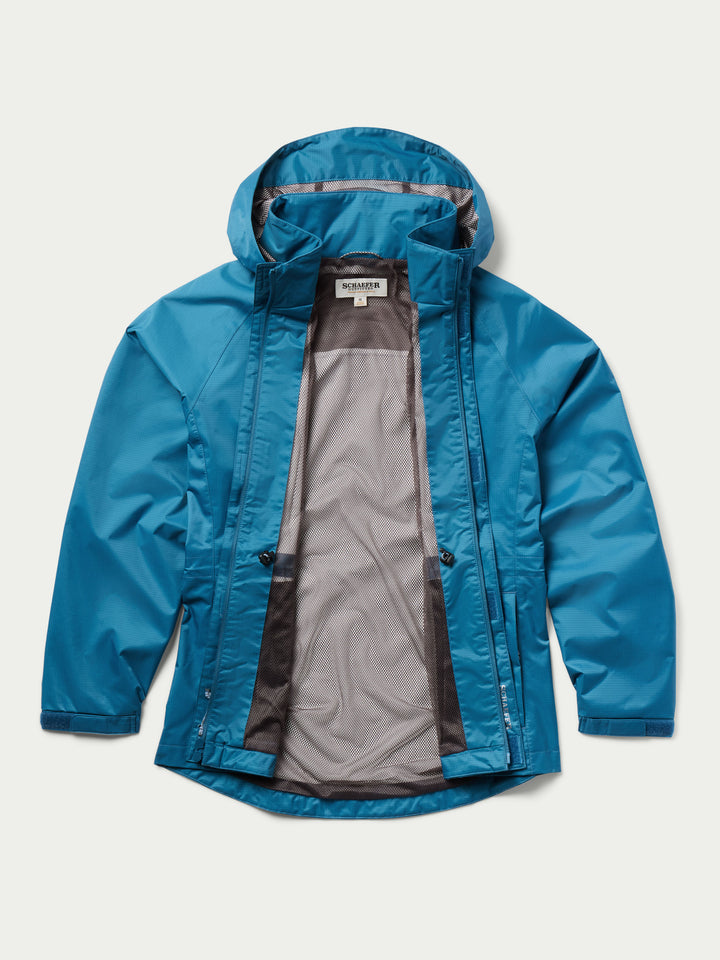 WOMEN'S RAIN JACKET - Schaefer Outfitter