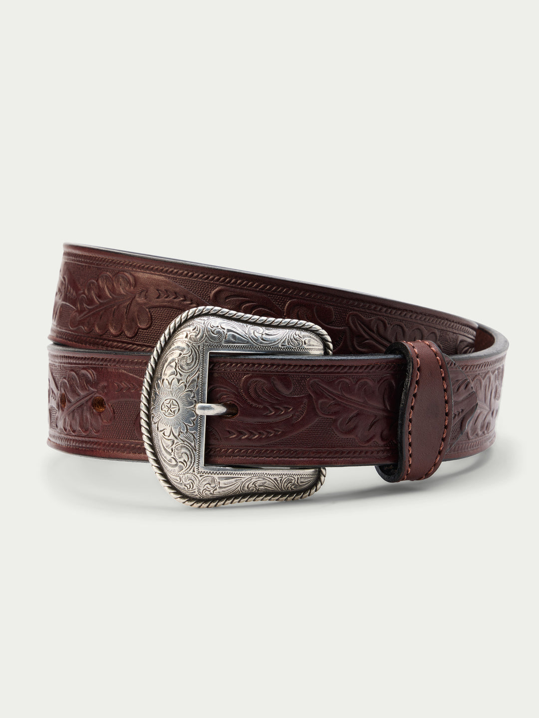Western Oak Leaf Belt - Schaefer Outfitter