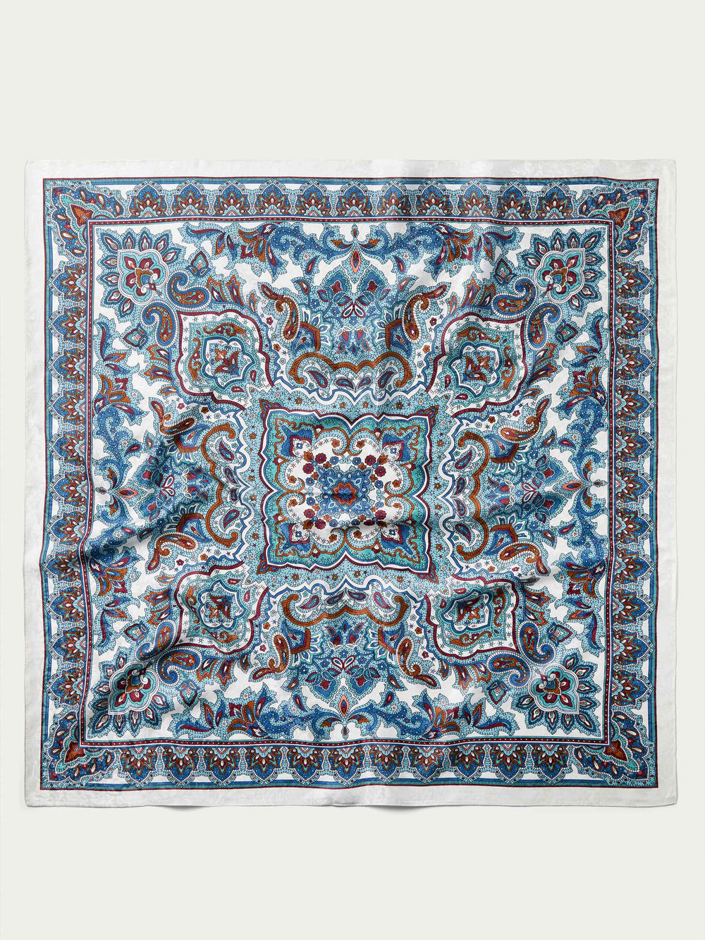 Paisley Wild Rags with Border - Schaefer Outfitter