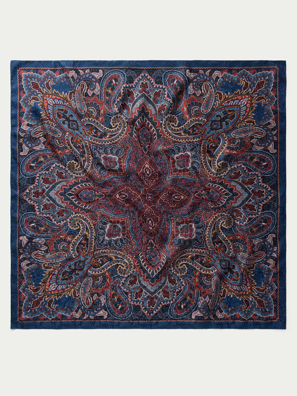Paisley Wild Rags with Border - Schaefer Outfitter