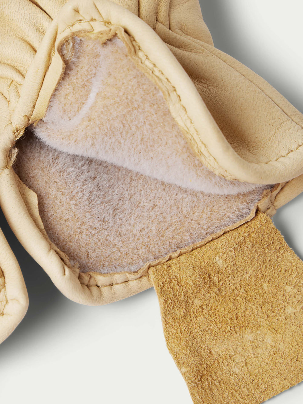 Ranch Hands® Deerskin Velux Lined Gloves - Schaefer Outfitter