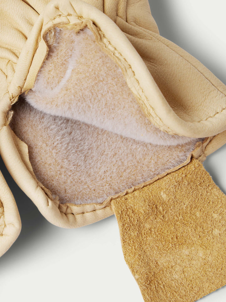 Ranch Hands® Deerskin Velux Lined Gloves - Schaefer Outfitter