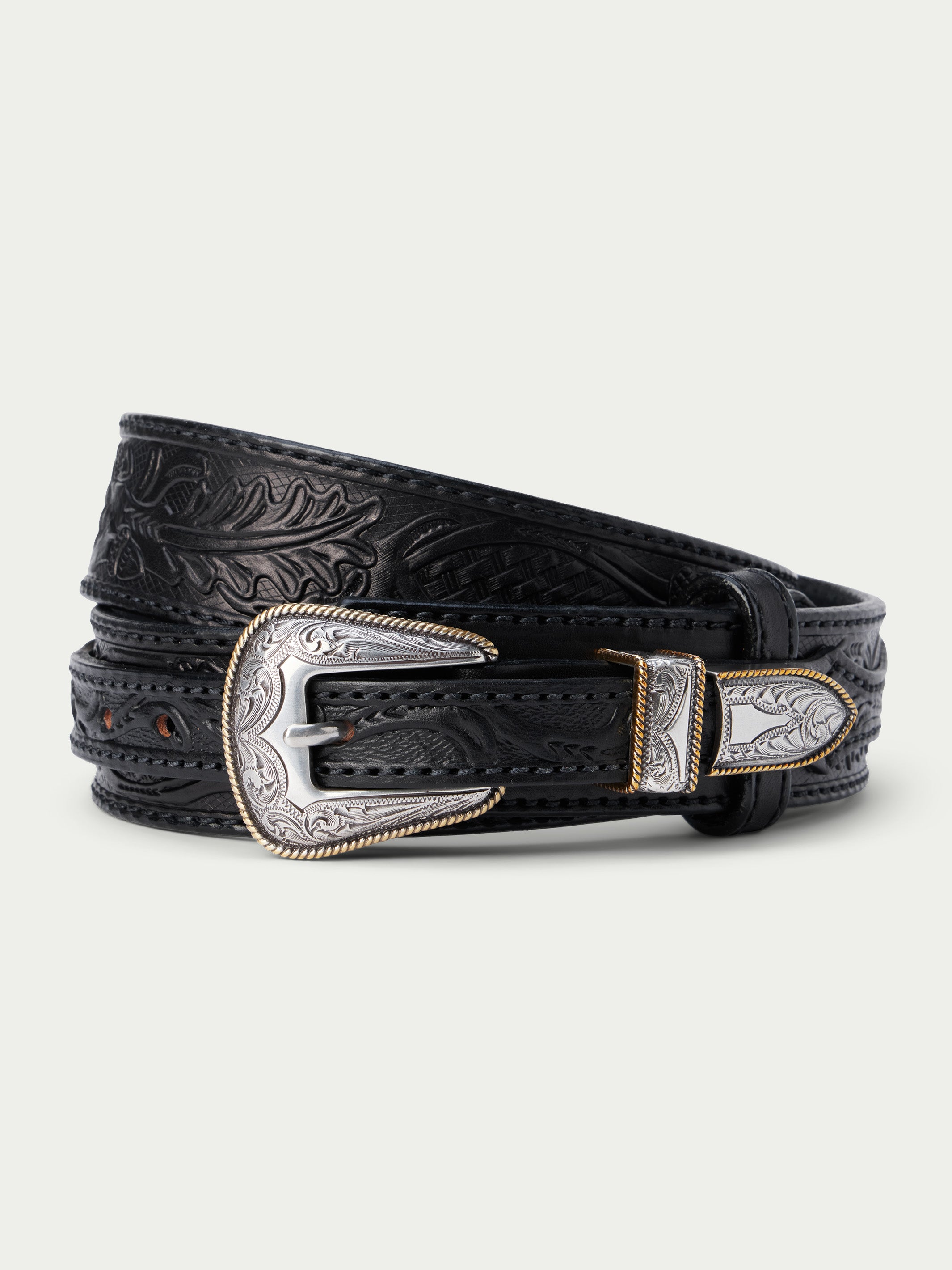 Western Classic Ranger Belt, Black / 36 | Schaefer Outfitter Western Classic Ranger Belt, Black / 36 | Schaefer Outfitter