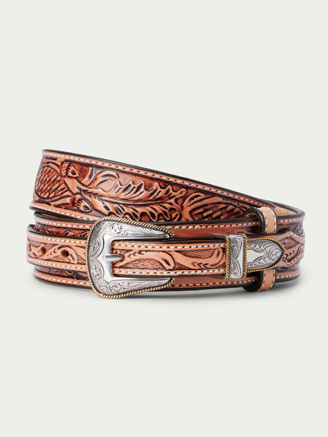 Western Classic Ranger Belt - Schaefer Outfitter