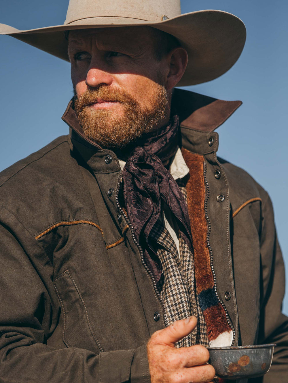 Frontier Jacquard Wild Rags - Schaefer Outfitter
