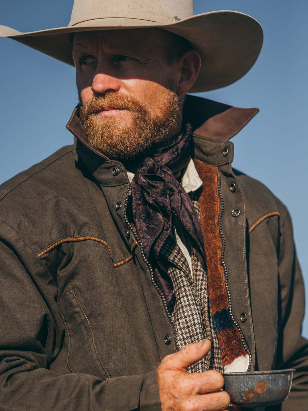 Frontier Jacquard Wild Rags - Schaefer Outfitter