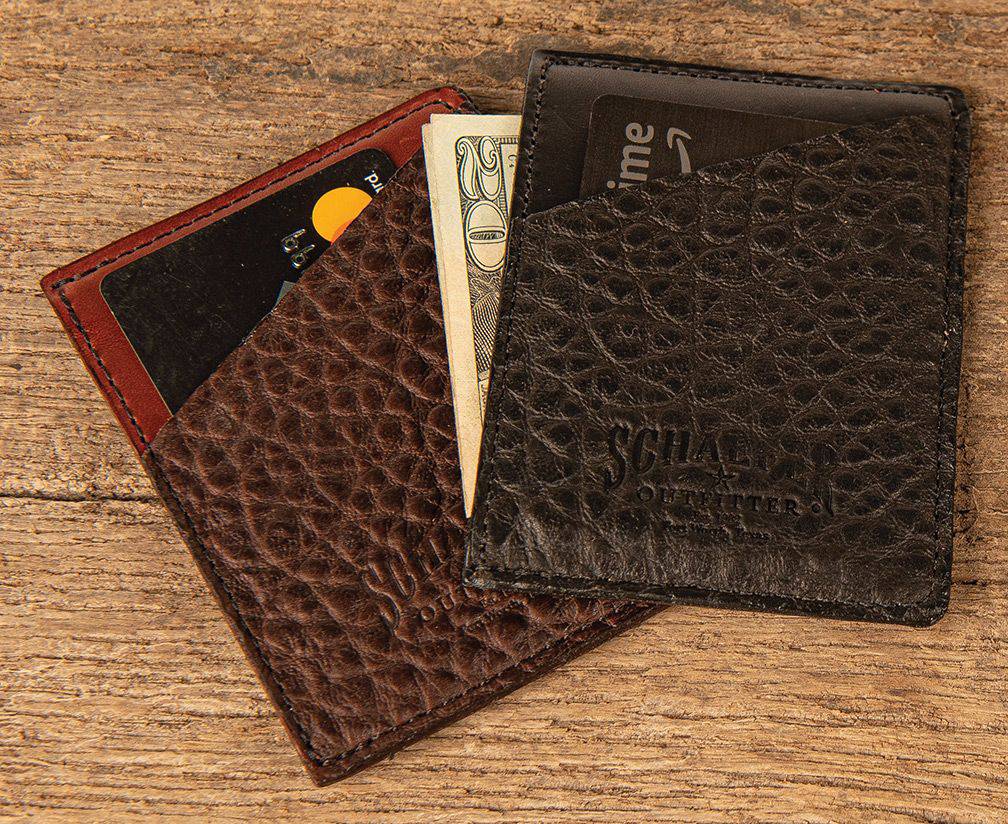 BisonRange Alamo Card Wallet - Schaefer Outfitter