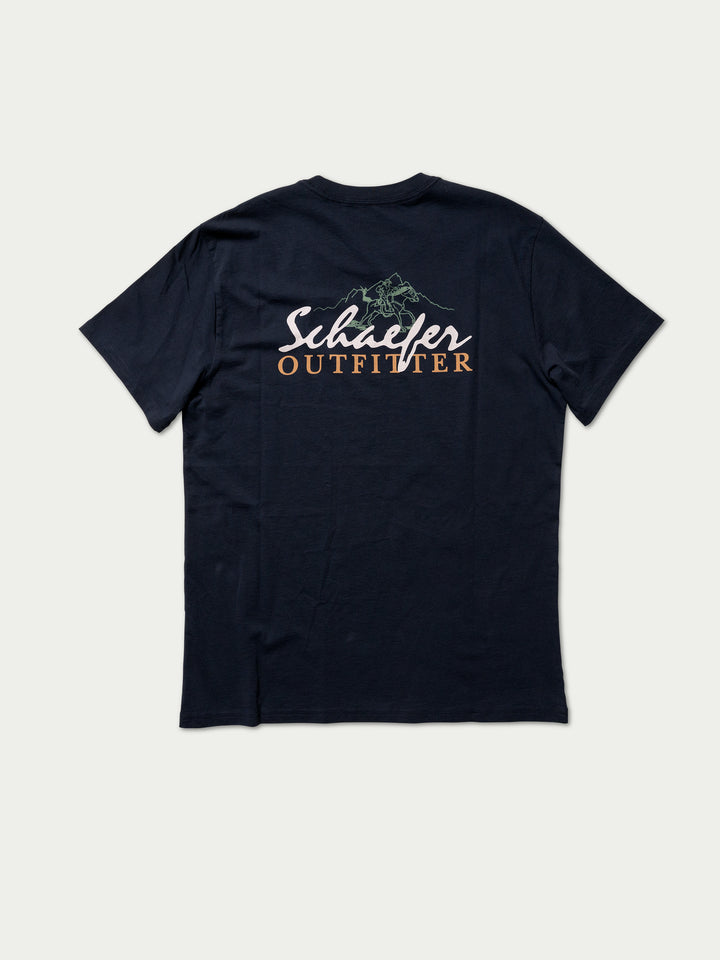 VINTAGE LOGO TEE - Schaefer Outfitter