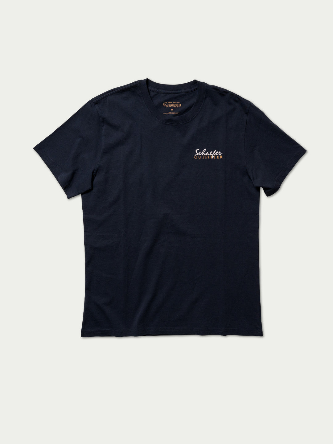 VINTAGE LOGO TEE - Schaefer Outfitter