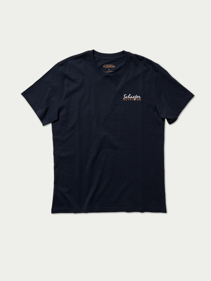 VINTAGE LOGO TEE - Schaefer Outfitter