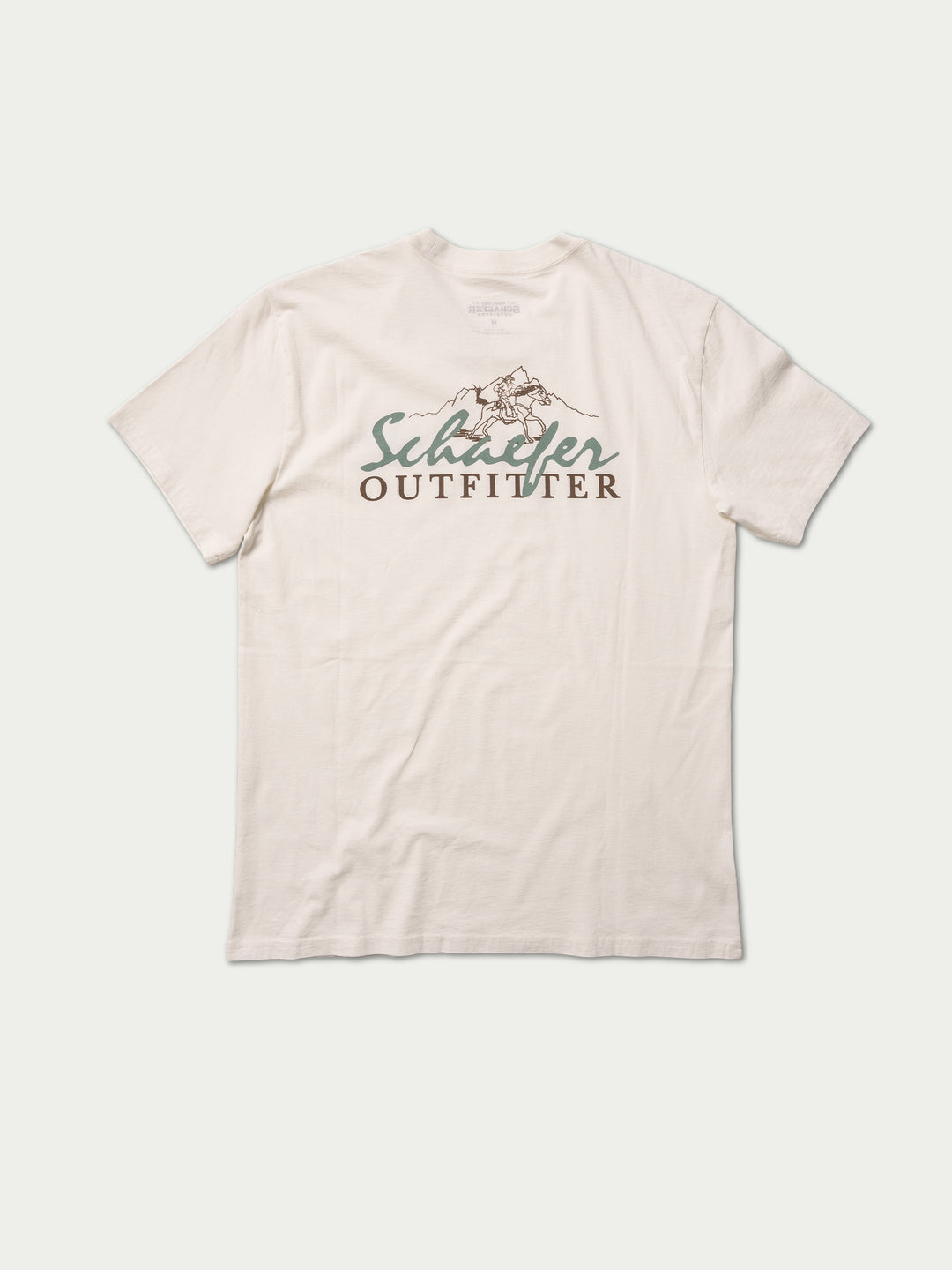 VINTAGE LOGO TEE - Schaefer Outfitter