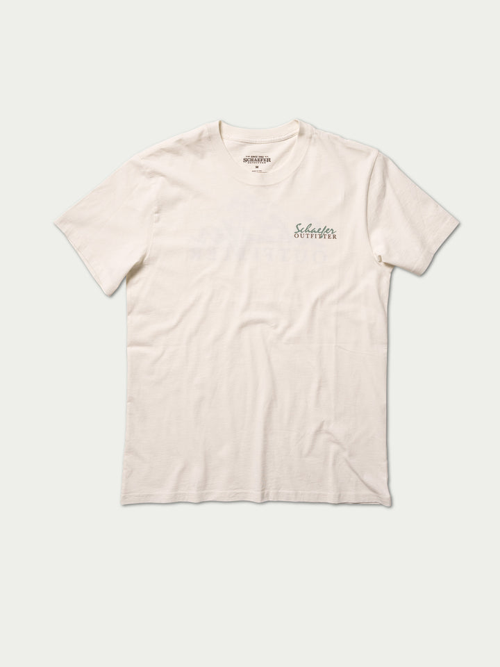 VINTAGE LOGO TEE - Schaefer Outfitter