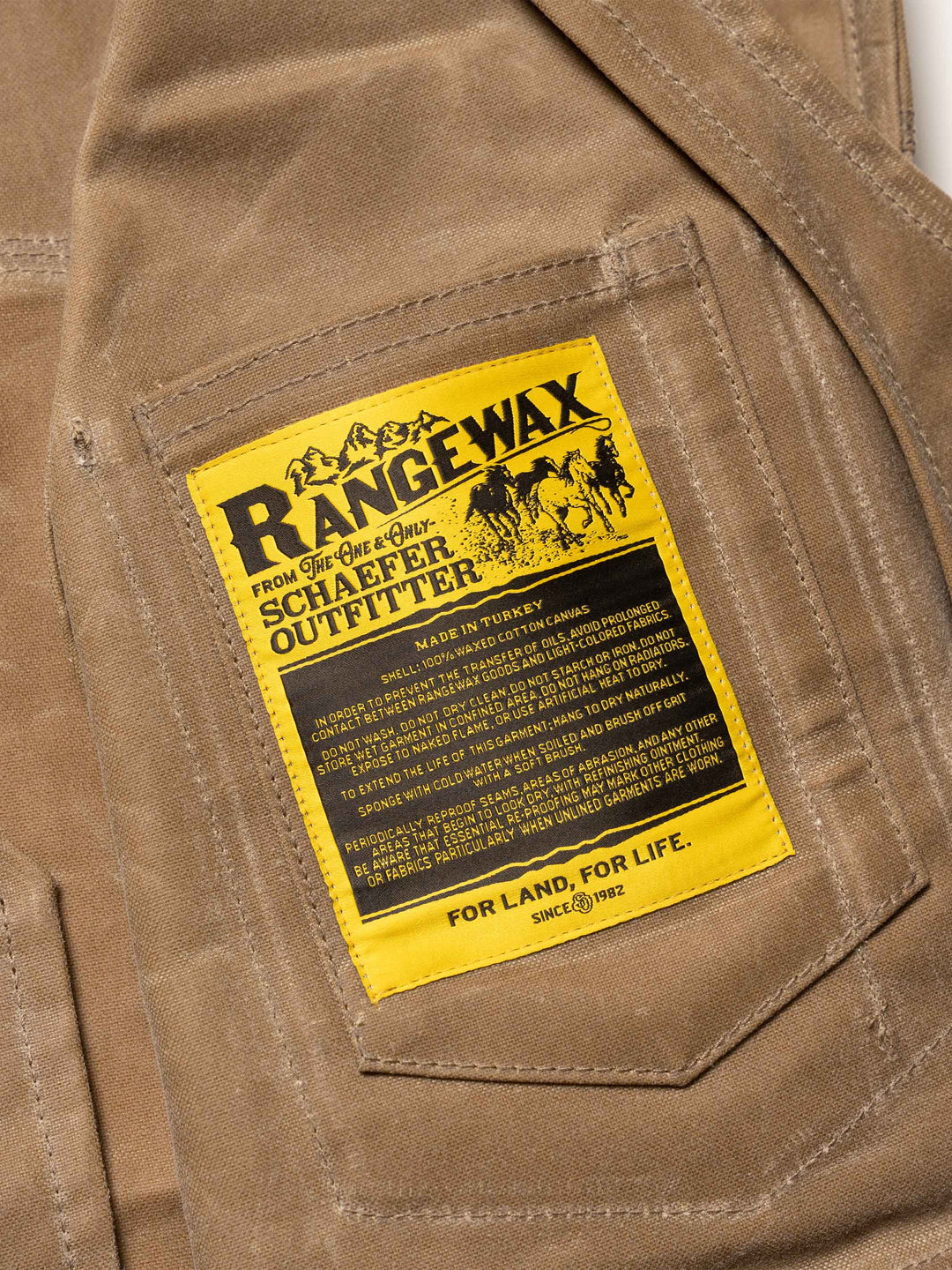 RangeWax® Mesquite Vest - Schaefer Outfitter