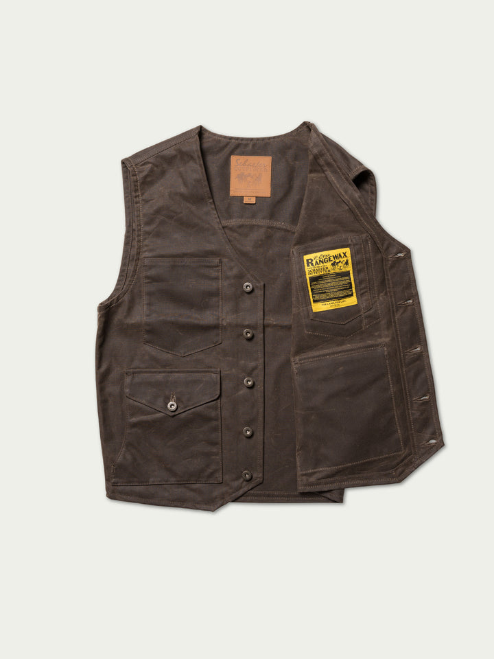 RangeWax® Mesquite Vest - Schaefer Outfitter