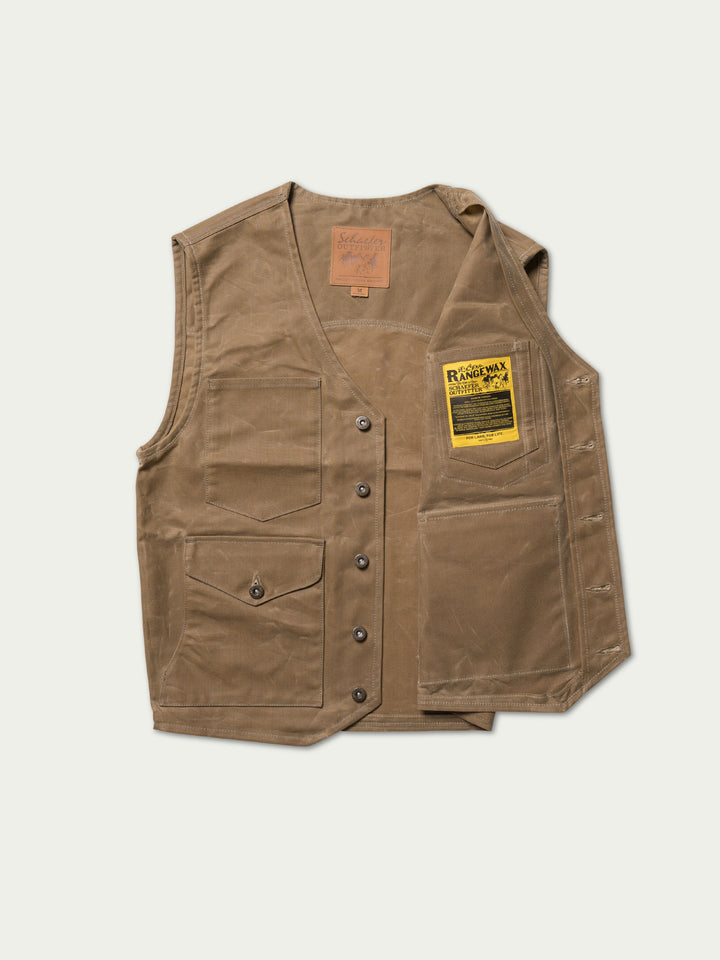 RangeWax® Mesquite Vest - Schaefer Outfitter