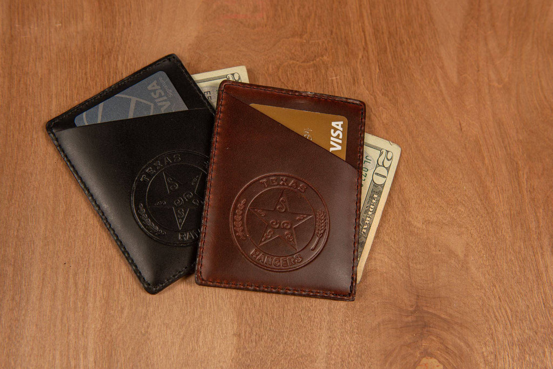 Texas Ranger Card Wallet - Schaefer Outfitter