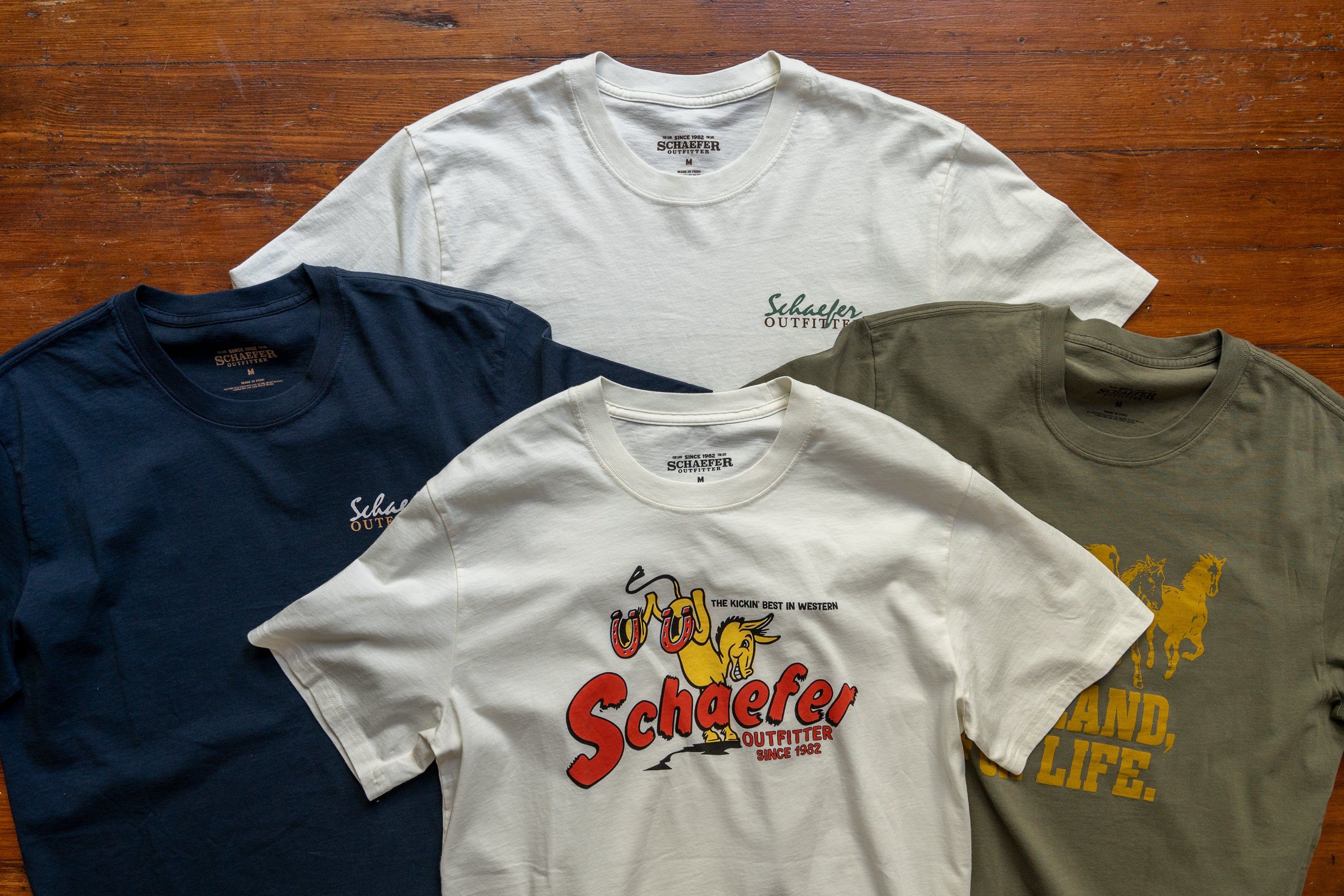 Tees– Schaefer Outfitter