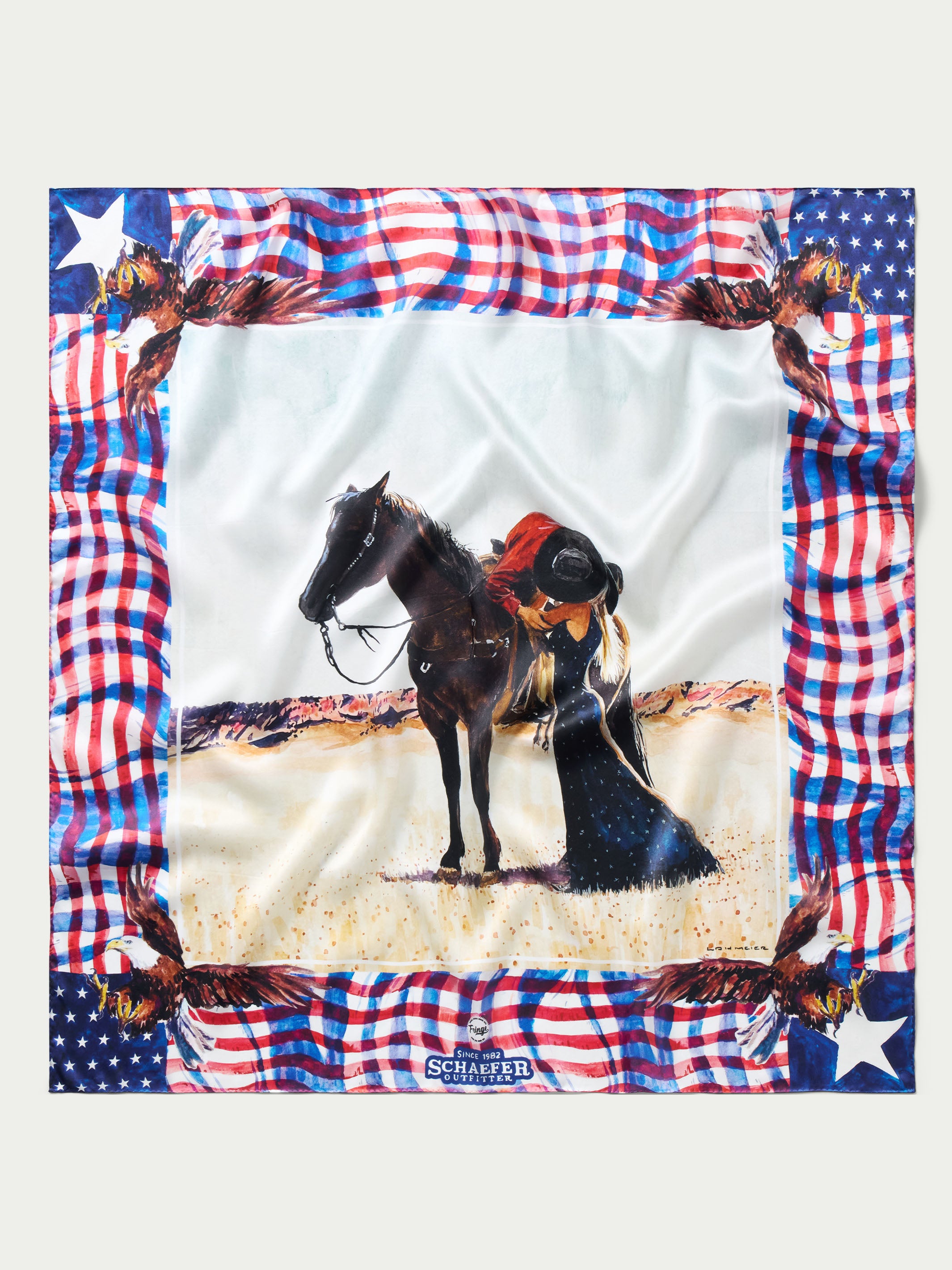 1776 Wild Rag– Schaefer Outfitter