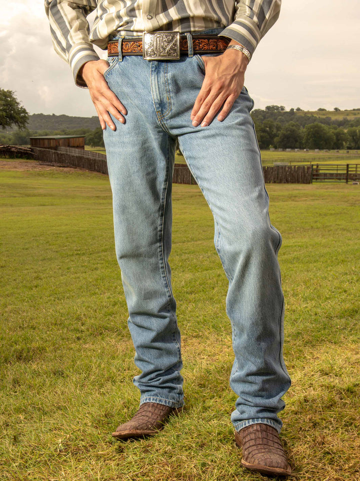 RANCH HAND STRAIGHT CUT DUNGAREES - Schaefer Outfitter