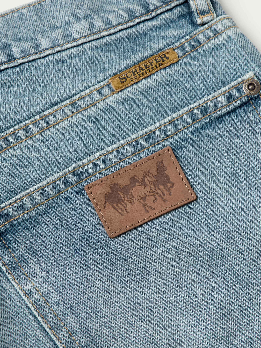 RANCH HAND STRAIGHT CUT DUNGAREES - Schaefer Outfitter