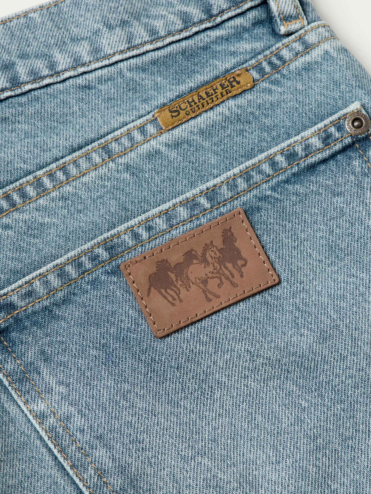 RANCH HAND STRAIGHT CUT DUNGAREES - Schaefer Outfitter