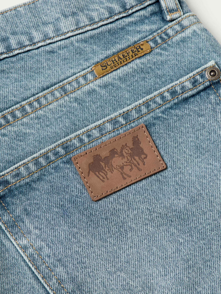 RANCH HAND STRAIGHT CUT DUNGAREES - Schaefer Outfitter