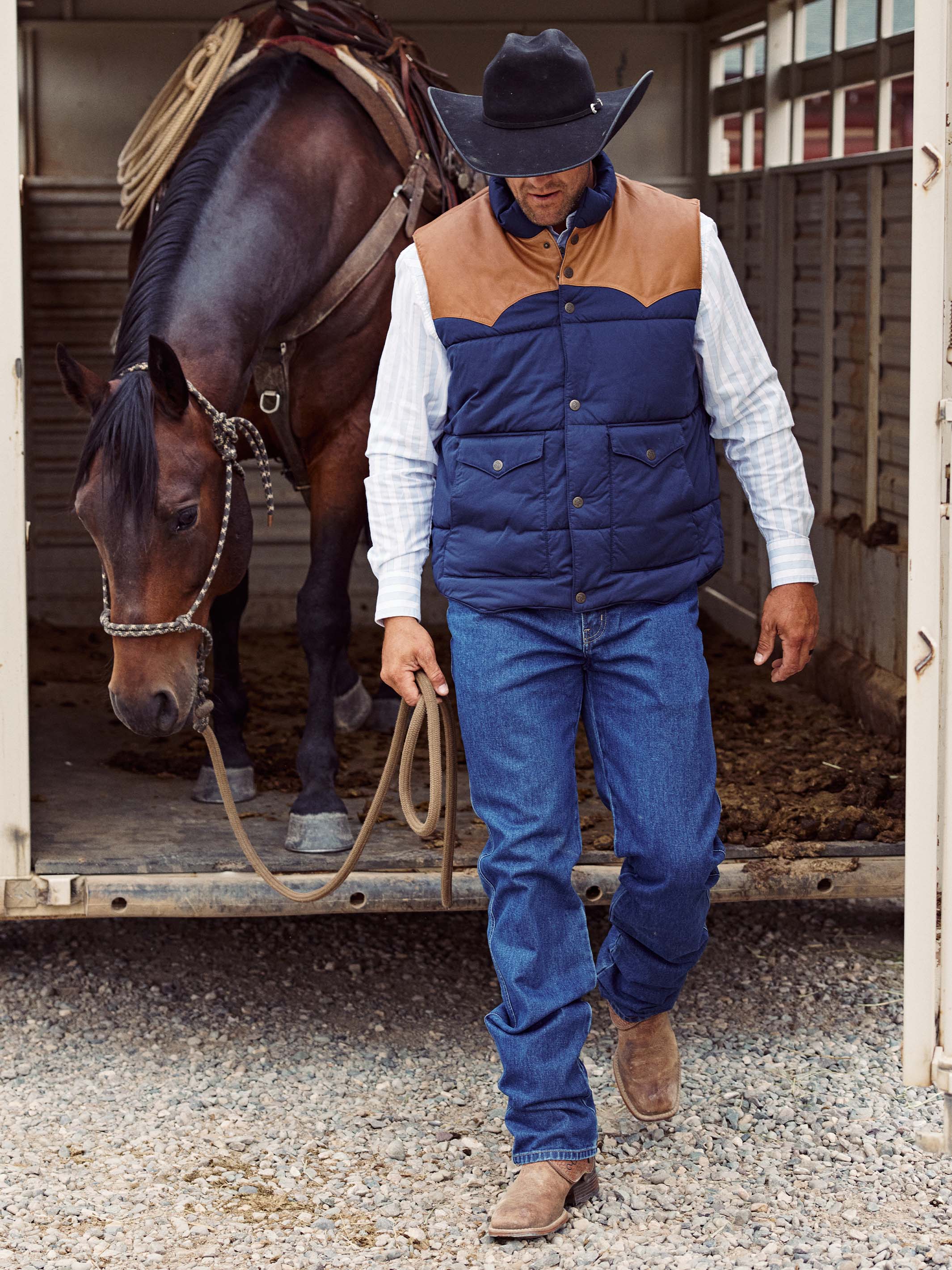 DENIM DUNGAREE ハンティングベスト WAREHOUSE（ウエアハウス） ハンティングベスト WAREHOUSE DENIM