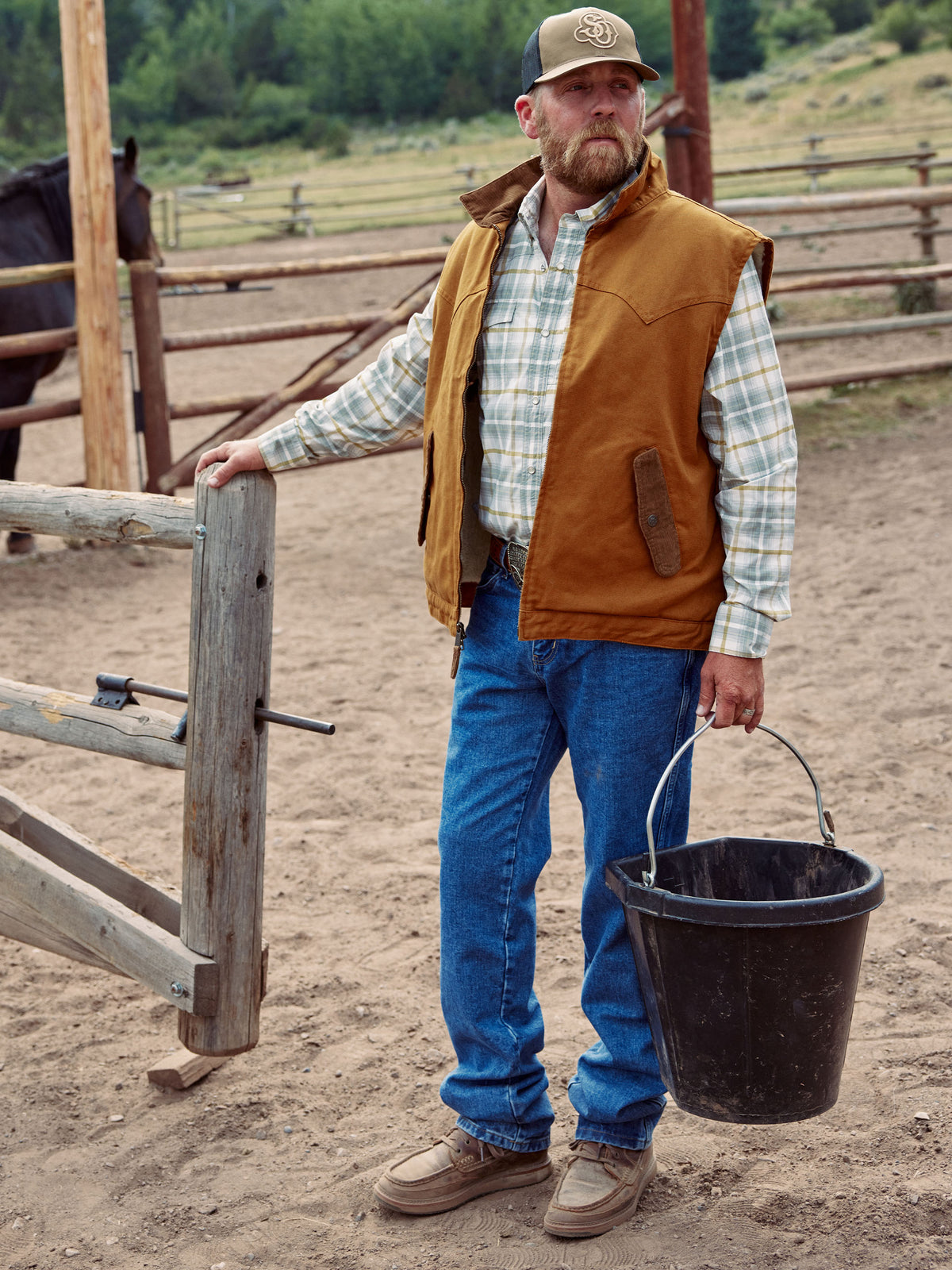 Ranch Hand® Reserve Dungarees - Schaefer Outfitter