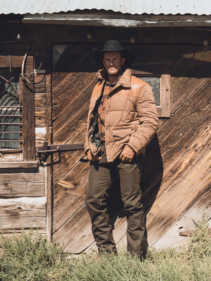 Fenceline Ranch Hand Dungaree - Schaefer Outfitter
