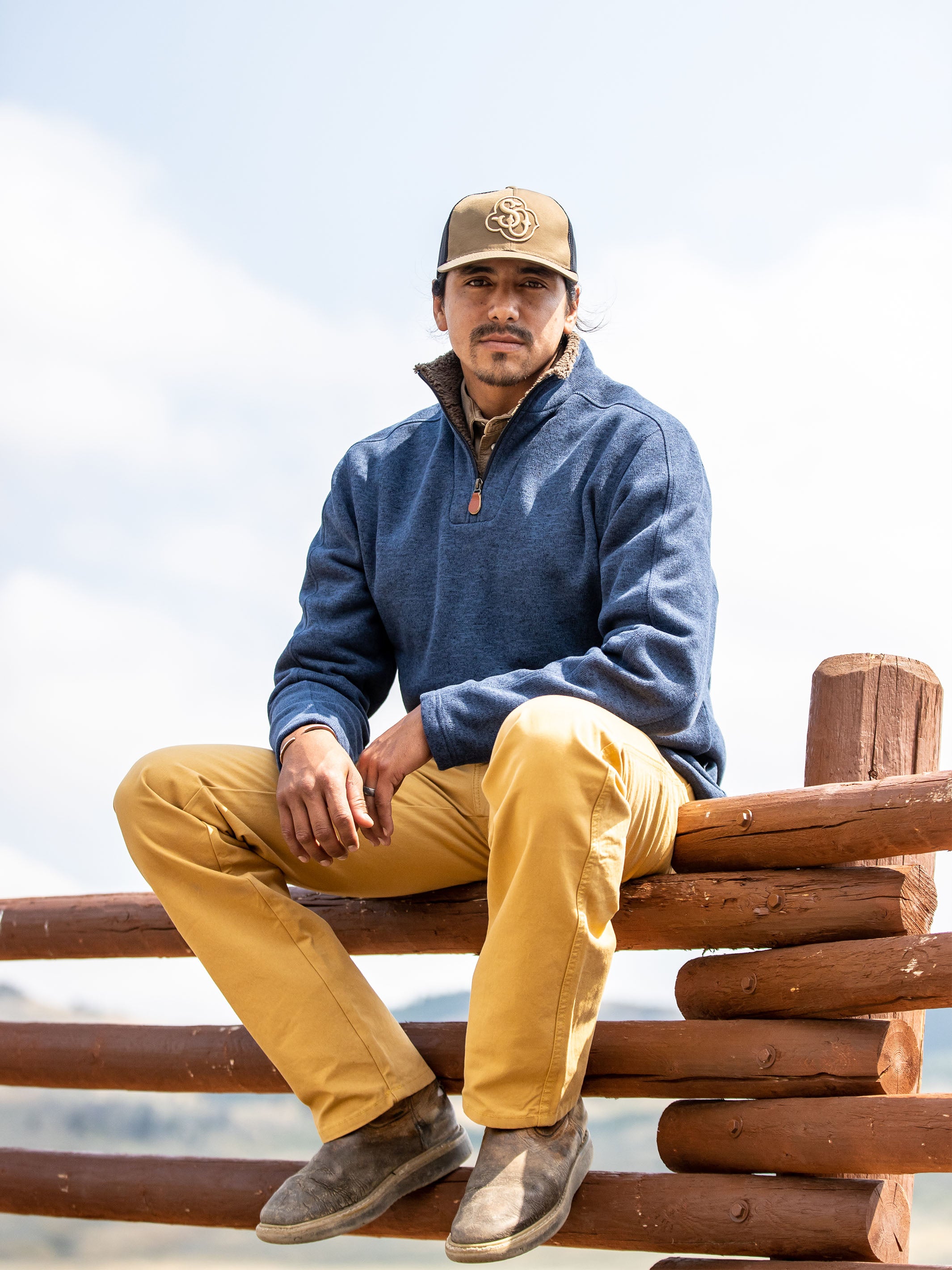 Brushcloth Ranch Hand Dungaree– Schaefer Outfitter