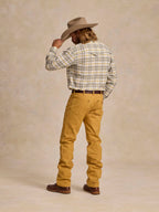 Brushcloth Ranch Hand Dungaree - Schaefer Outfitter