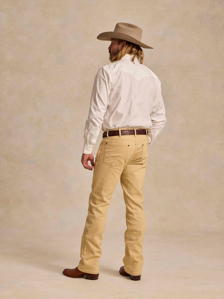 5-Pocket Straight Leg Pant