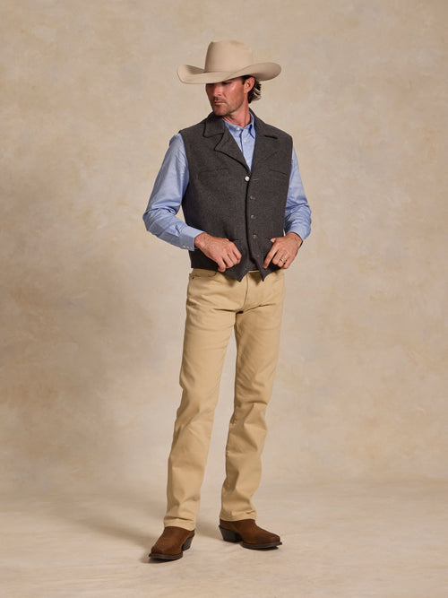 5-Pocket Straight Leg Pant - Schaefer Outfitter