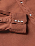 WESTERN DENIM SNAP SHIRT - Schaefer Outfitter