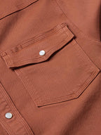 WESTERN DENIM SNAP SHIRT - Schaefer Outfitter