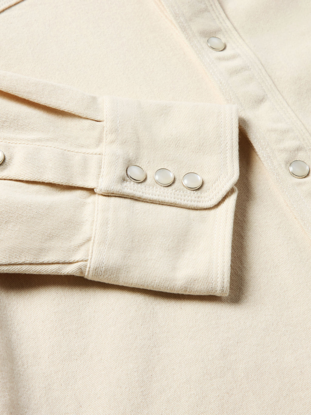 WESTERN DENIM SNAP SHIRT - Schaefer Outfitter