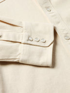 WESTERN DENIM SNAP SHIRT - Schaefer Outfitter