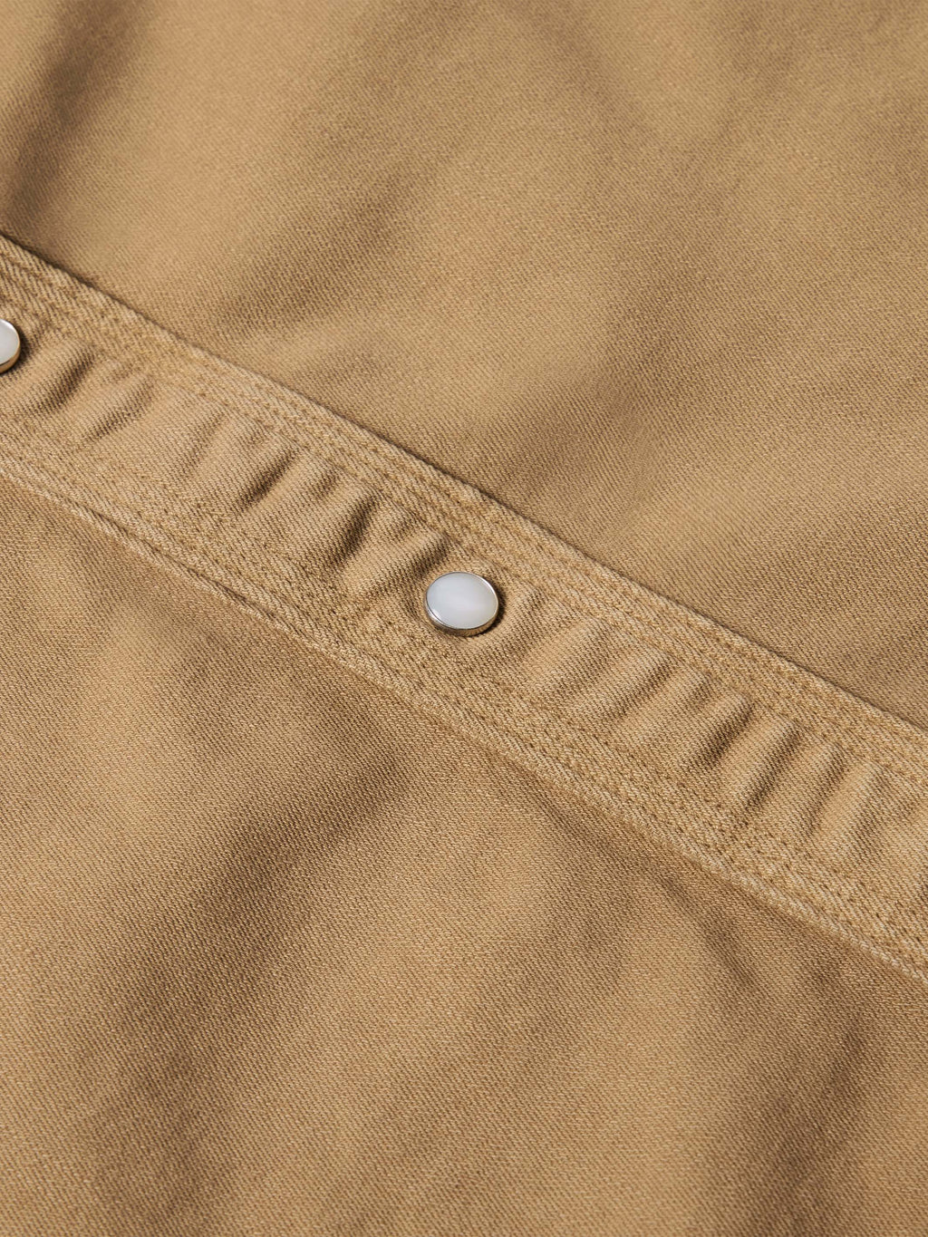 WESTERN DENIM SNAP SHIRT - Schaefer Outfitter