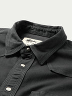WESTERN DENIM SNAP SHIRT - Schaefer Outfitter