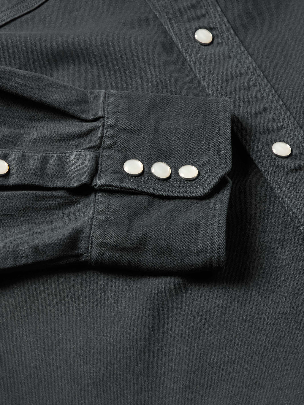 WESTERN DENIM SNAP SHIRT - Schaefer Outfitter